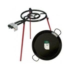 Bruciatore per Paella La Dehesa 5070-LD Ø 46 cm Set 4 Unità