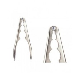 Schiaccianoci Kinvara 23004 Argentato Acciaio 16,5 x 1,5 x 4,5 cm (12 Unità)