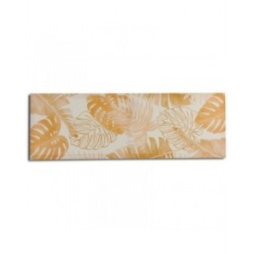 Tela Foglia della pianta Dorato 90 x 30 x 1,5 cm (12 Unità)