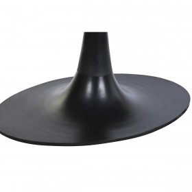 Tavolo da Pranzo DKD Home Decor Nero Metallo Marmo 180 x 100 x 76 cm