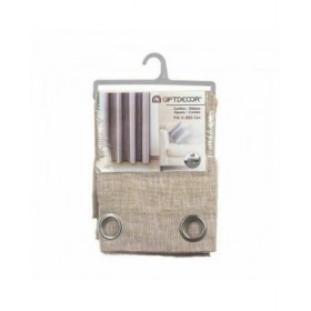 Tenda Beige 140 x 0,1 x 260 cm (6 Unità)