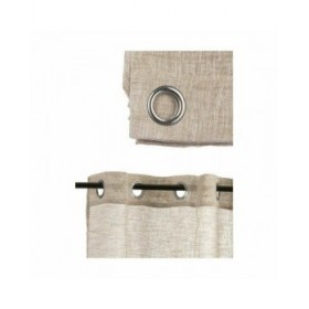 Tenda Beige 140 x 0,1 x 260 cm (6 Unità)