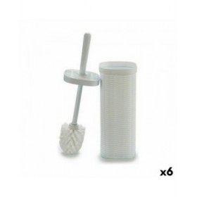 Scopino per il Bagno Stefanplast Elegance Bianco Plastica 11,5 x 40,5 x 11,5 cm (6 Unità)