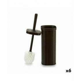 Scopino per il Bagno Stefanplast Elegance Marrone Plastica 11,5 x 40,5 x 11,5 cm (6 Unità)
