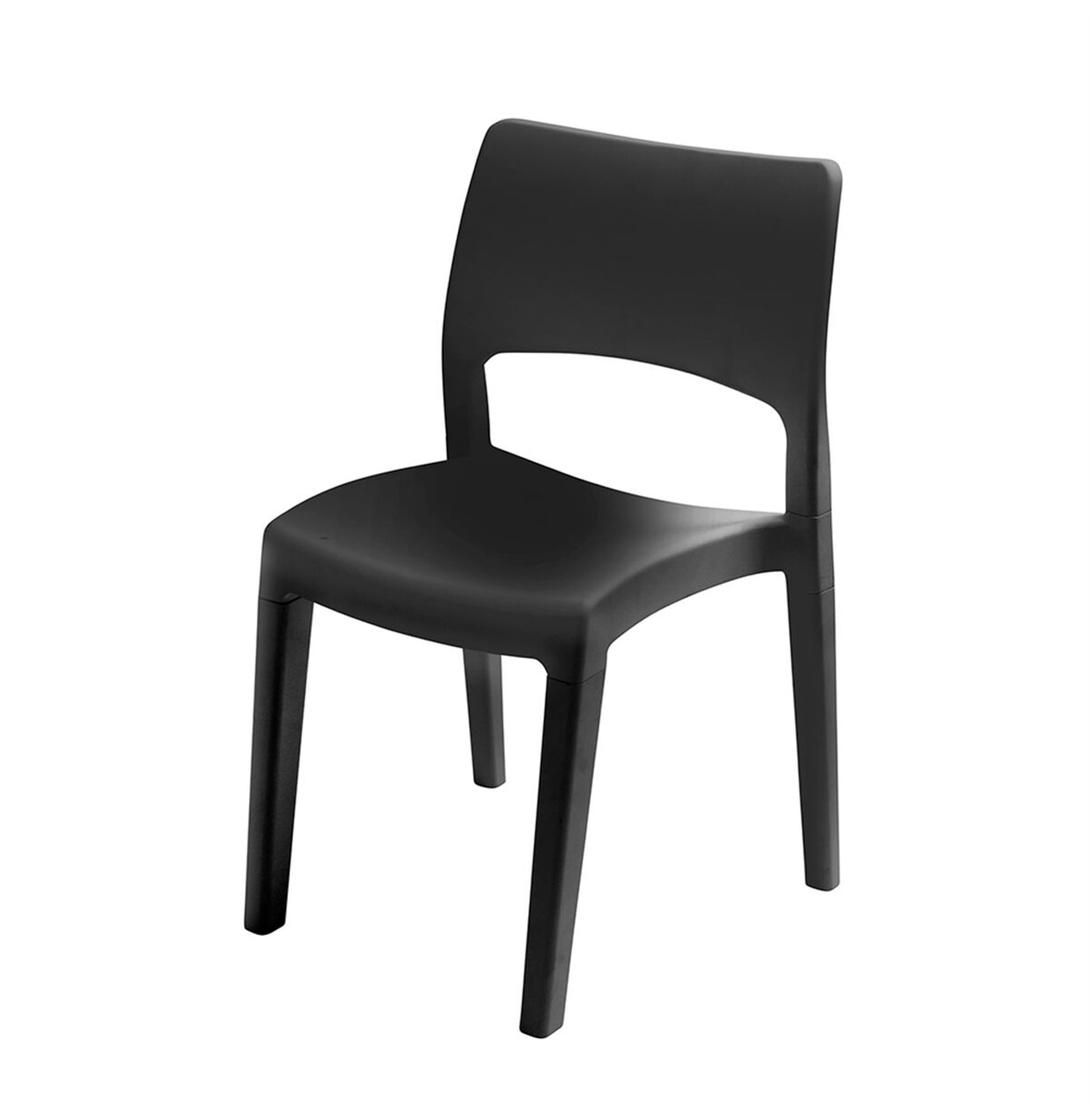Set di 2 tavoli DKD Home Decor Tavolino Aggiuntivo Nero Dorato 42 x 42 x 55 cm