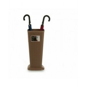 Portaombrelli Stefanplast Elegance Beige Plastica 25,3 x 57 x 25,3 cm (6 Unità)