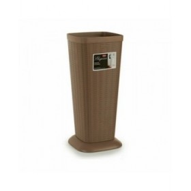 Portaombrelli Stefanplast Elegance Beige Plastica 25,3 x 57 x 25,3 cm (6 Unità)