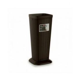 Portaombrelli Stefanplast Elegance Marrone Plastica 25,3 x 57 x 25,3 cm (6 Unità)