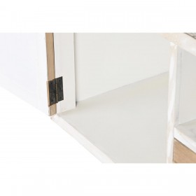 Mobile TV DKD Home Decor Naturale 150 x 40 x 60 cm Abete Bianco