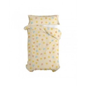 Set di copripiumino HappyFriday Happynois Camping Multicolore Singolo 2 Pezzi