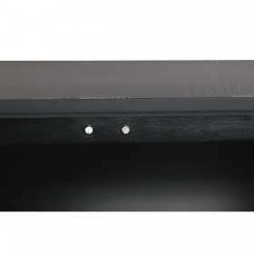 Credenza DKD Home Decor 160 x 40 x 80 cm Nero Grigio Bianco Osso Resina Legno MDF