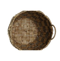 Scaffale DKD Home Decor Dorato Naturale Legno di mango 90 x 40 x 180 cm