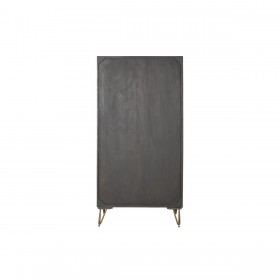 Armadio DKD Home Decor Marrone Metallo Legno di mango 70 x 45 x 142 cm