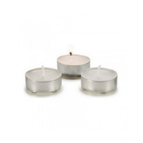 Set di Candele Acorde Bianco (12 Unità)