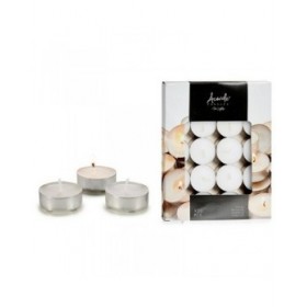 Set di Candele Acorde Bianco (12 Unità)