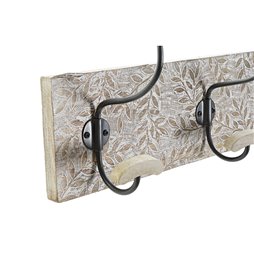 Tavolo aggiuntivo DKD Home Decor Specchio Dorato Metallo (40 x 40 x 72 cm)