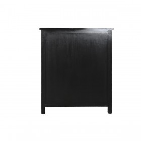 Cassettiera DKD Home Decor Rosso Legno di olmo Orientale Laccato 102 x 42 x 120 cm