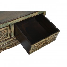 Panca DKD Home Decor Multicolore Legno 179 x 43 x 58 cm