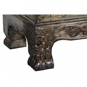 Panca DKD Home Decor Multicolore Legno 179 x 43 x 58 cm