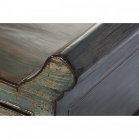 Panca DKD Home Decor Multicolore Legno 179 x 43 x 58 cm