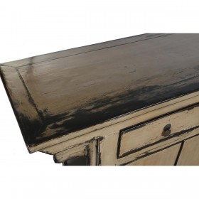 Credenza DKD Home Decor Legno di olmo Bianco Crema Marrone scuro 176 x 42 x 83 cm