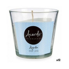 Candela Profumata Acorde 1264-50H Cotone 120 g (12 Unità)