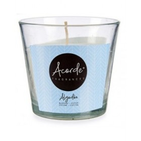 Candela Profumata Acorde 1264-50H Cotone 120 g (12 Unità)