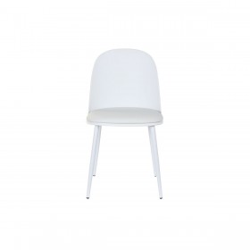 Sedia da Sala da Pranzo DKD Home Decor Bianco 45 x 48 x 83 cm
