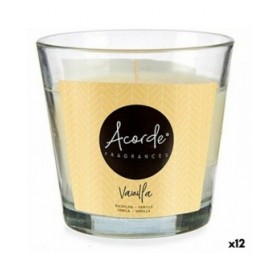 Candela Profumata Acorde 261-50H Vaniglia 120 g (12 Unità)