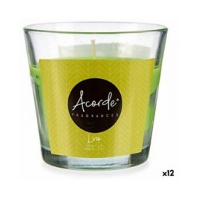 Candela Profumata Acorde 260-50H Giglio 120 g (12 Unità)