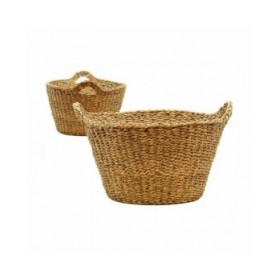 Cesto Con manici Marrone 45 L 43 x 26 x 37 cm (6 Unità)
