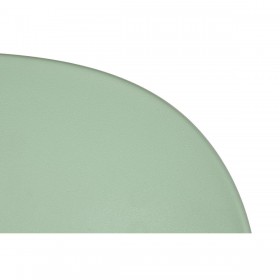 Sgabello DKD Home Decor 52,5 x 49 x 104 cm Metallo Verde polipropilene