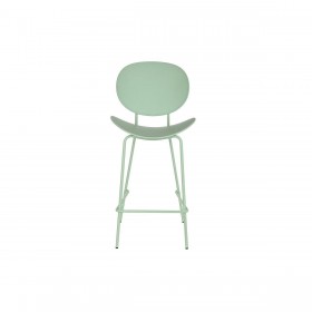 Sgabello DKD Home Decor 52,5 x 49 x 104 cm Metallo Verde polipropilene