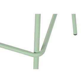 Sgabello DKD Home Decor 52,5 x 49 x 104 cm Metallo Verde polipropilene