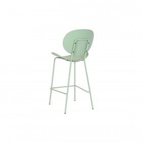 Sgabello DKD Home Decor 52,5 x 49 x 104 cm Metallo Verde polipropilene