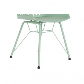 Sedia da Sala da Pranzo DKD Home Decor 57 x 57 x 80,5 cm Verde