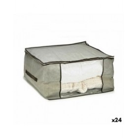 Borsa Portaoggetti Kipit 42390 Grigio 60 x 45 x 30 cm (24 Unità)