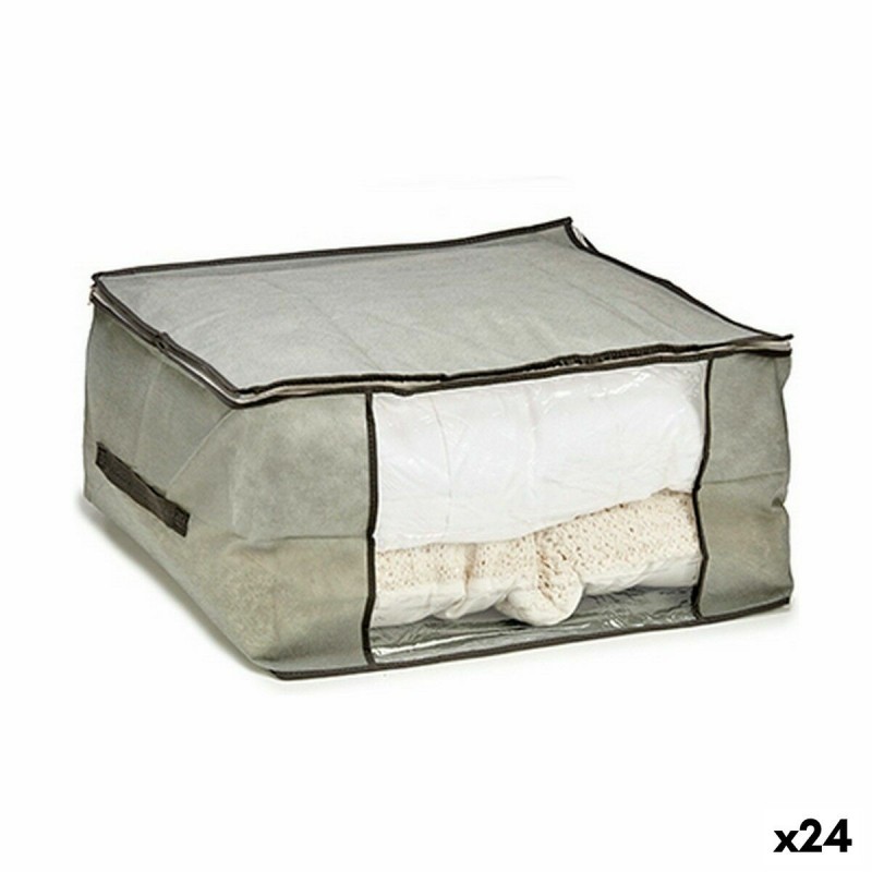 Borsa Portaoggetti Kipit 42390 Grigio 60 x 45 x 30 cm (24 Unità)
