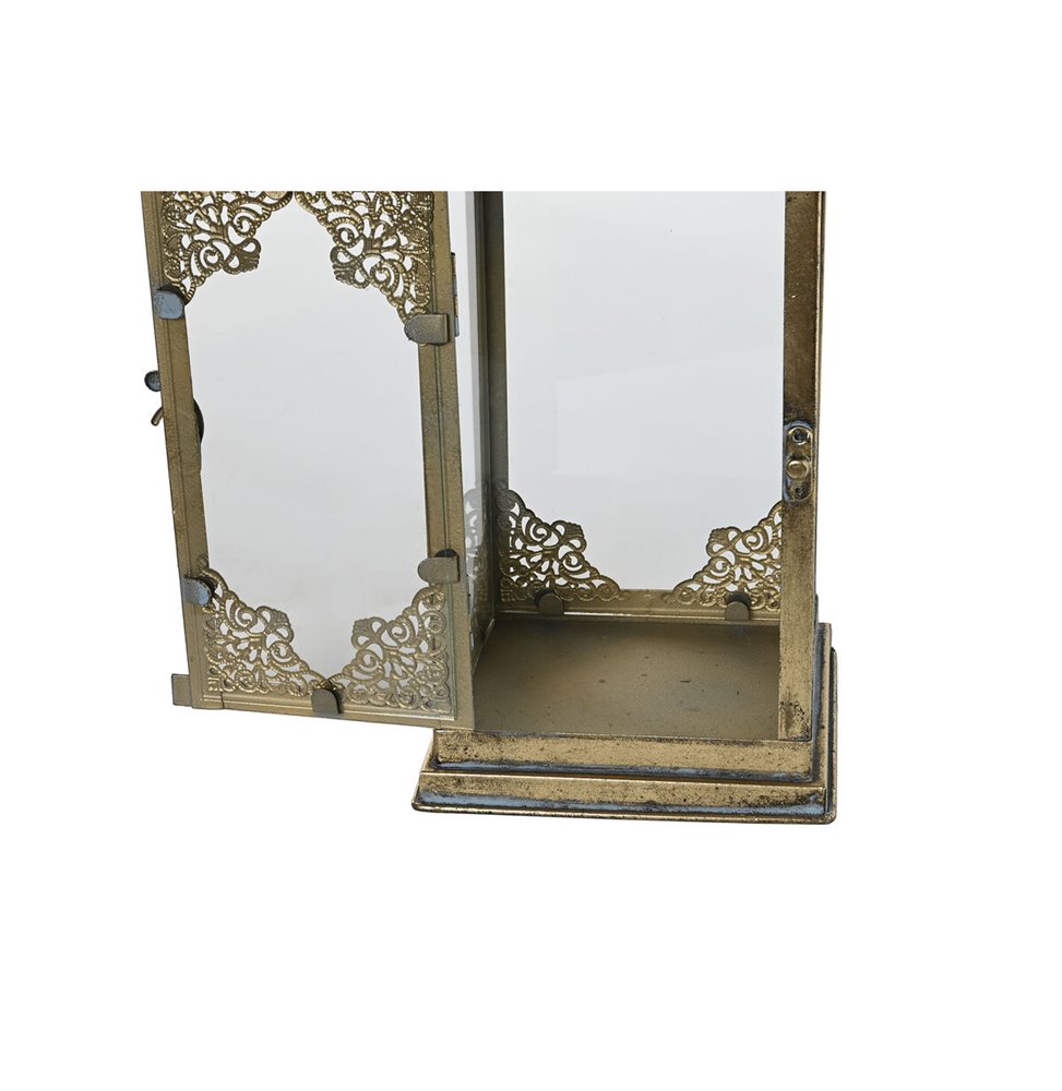 Sedia da Sala da Pranzo DKD Home Decor Grigio chiaro 57 x 57 x 80,5 cm