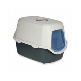 Lettiera per Gatti Stefanplast Antracite Grigio chiaro Plastica 56,5 x 39,5 x 39 cm (20 Unità)