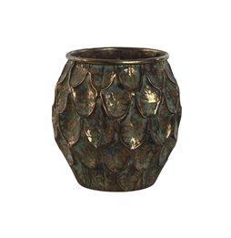Sedia con Braccioli DKD Home Decor 56 x 58 x 78 cm Verde 60 x 52 x 78 cm