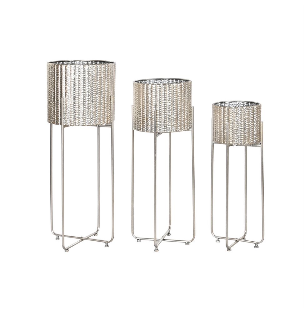 Sedia da Sala da Pranzo DKD Home Decor Grigio chiaro 56 x 58 x 78 cm 60 x 55 x 78 cm