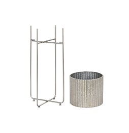 Sedia da Sala da Pranzo DKD Home Decor Grigio chiaro 56 x 58 x 78 cm 60 x 55 x 78 cm
