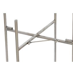 Sedia da Sala da Pranzo DKD Home Decor Grigio chiaro 56 x 58 x 78 cm 60 x 55 x 78 cm