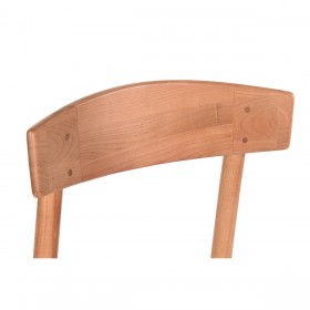 Sedia da Sala da Pranzo DKD Home Decor Marrone 48 x 40 x 76 cm