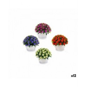 Fiore Decorativo Ibergarden A16120-0118 Lilla Mazzo 14 x 12 x 14 cm (12 Unità)