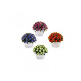 Fiore Decorativo Ibergarden A16120-0118 Lilla Mazzo 14 x 12 x 14 cm (12 Unità)