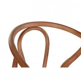 Sedia da Sala da Pranzo DKD Home Decor Marrone 56 x 48 x 80 cm