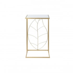 Set di 2 tavoli DKD Home Decor Dorato 37 x 37 x 65 cm