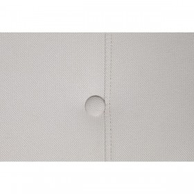 Divano DKD Home Decor Naturale Poliestere Legno d'albero della gomma Crema (172 x 82 x 82 cm)